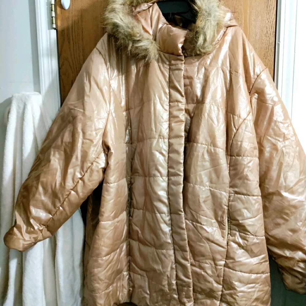 Plus sz women's jacket